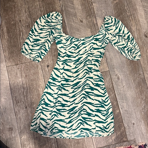 Reformation kopa mini dress 4 - Picture 2 of 4